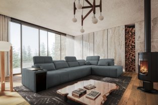 Brattex - Ecksofa Mindy XI