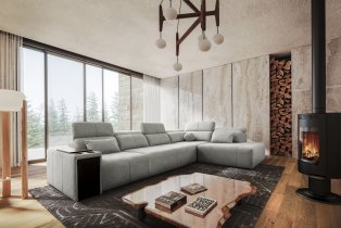 Brattex - Ecksofa Mindy XI