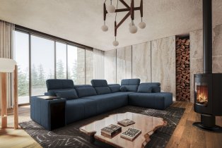 Brattex - Ecksofa Mindy XI
