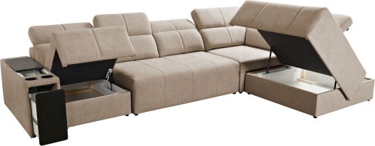 Brattex - Ecksofa Mindy XI