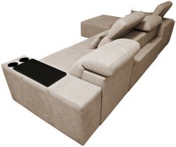Brattex - Ecksofa Mindy XII