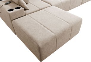 Brattex - Ecksofa Mindy XII
