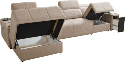 Brattex - Ecksofa Mindy XII