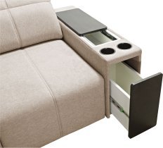 Brattex - Ecksofa Mindy XII