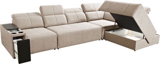 Brattex - Ecksofa Mindy XI Mix