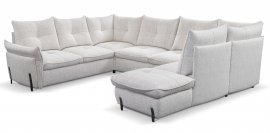 U-förmiges Sofa Almeria 5
