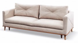 Dreisitzer-Sofa Lavende