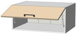 Obere Einheit Modest - M-80/36 – Korpus Weiß