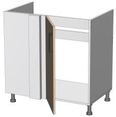 Unteres Modul Sunrise Premier - BCS-80/82/2 - Korpus Graphitgrau