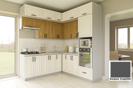 Küche Sunrise Premier - Korpus Graphite Grey