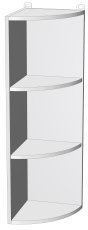 Eckmodul Sunrise Premier - WR-28/92 - Korpus Sonoma Eiche