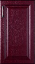 Apple dark embossed