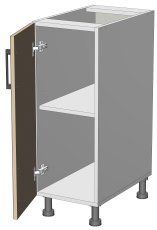 Unteres Element Kvadris - L-30/82 - Korpus Sonoma Eiche