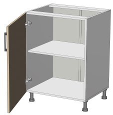 Unteres Element Kvadris - L-60/82/1 - Korpus Graphitgrau
