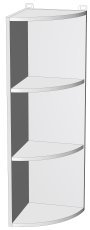 Oberes Eckelement Kvadris - WR-28/92 - Korpus Sonoma Eiche