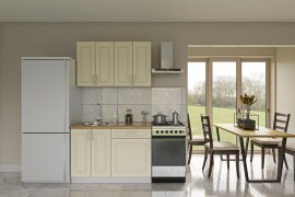 Küche Kvadris - Korpus steingrau