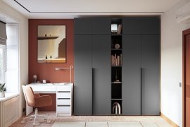 Modulare Kollektion Solo - graphitgrau