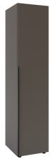 Garderobenschrank Solo 1T - graphitgrau