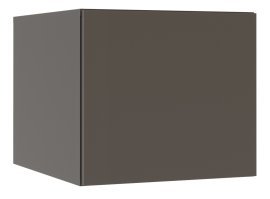 Oberschrank mit einer Tür Solo M1 - graphitgrau