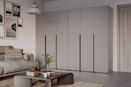 Modulare Kollektion Solo - grau