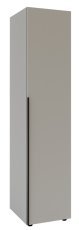 Kleiderschrank Solo 1D T – grau
