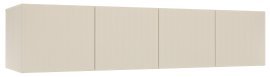 Oberschrank mit drei Türen Solo M3 - Nymphaea alba
