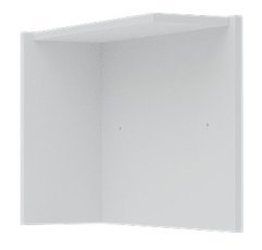 Eckobere Wandregalablage für Regal Solo - Nymphaea alba