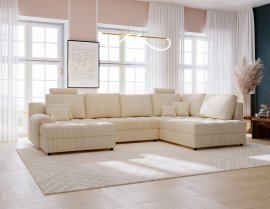 Wohnlandschaft in U-Form Apis