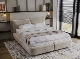 Bett Sofia – 160x200 cm – Samt Castel 03