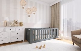Kinderbett Concept - 90x200 cm - Graphit