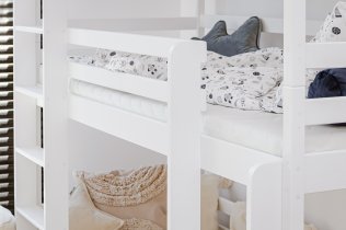 Lano - Etagenbett Ted für 3 Kinder