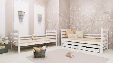 Lano - Etagenbett mit Zusatzbett Tomi