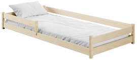 Kinderbett Alis - 80x160 cm - Kiefer