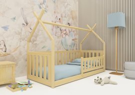 Kinderbett Bogus - 80x200 cm - Kiefer