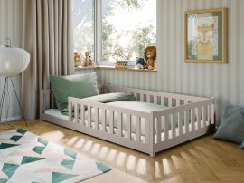 Kinderbett Otis - 120x200 cm - Kaschmir
