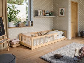 Kinderbett Pedro - 90x200 cm - Kiefer