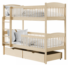 Etagenbett Luna - 80x180 cm - Kiefer