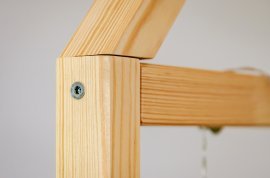 Etagenbett Pola - 80x180 cm - Kiefer