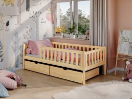 Kinderbett Antonio – 90x200 cm – Kiefer