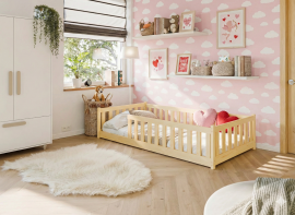 Kinderbett Bella – 90x190 – Kiefer