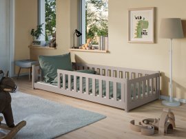 Kinderbett Bella – 90x190 – Kaschmir