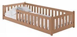 Kinderbett Bella – 90x200 cm – Zimt