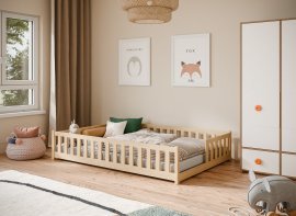 Kinderbett Levi – 140x200 cm – Kiefer