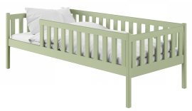 Kinderbett Ada – 80x200 cm – Oliv