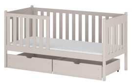 Kinderbett Alicja – 90x200 cm – Kaschmir