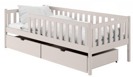 Kinderbett Antonio – 90x200 cm – Kaschmir