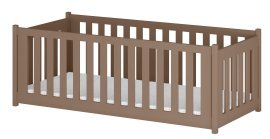 Kinderbett Concept – 80x160 cm – Milchschokolade