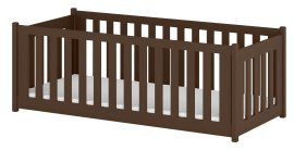 Kinderbett Concept – 80x200 cm – dunkel schokoladenbraun