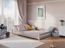 Kinderbett Fini – 140x200 cm – Kaschmir