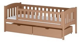 Kinderbett Gucio – 80x180 cm – Zimt